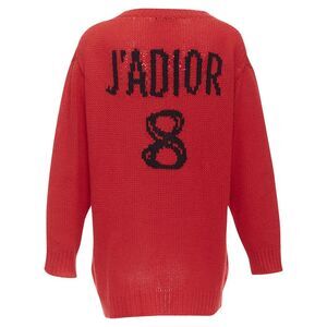 Christian Dior cashmere J'Adior oversized sweater